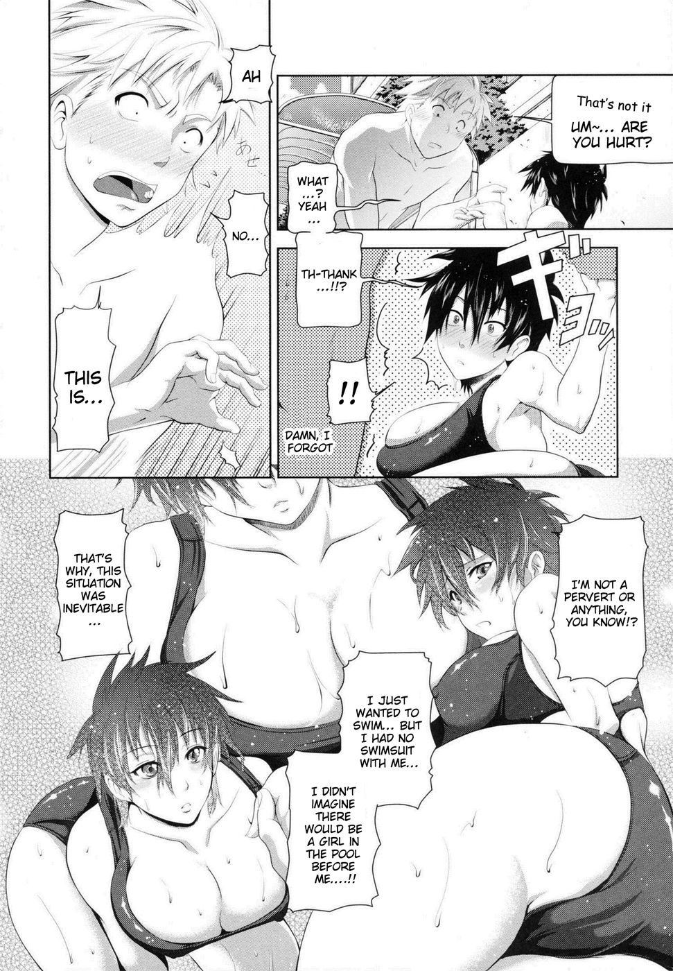 Hentai Manga Comic-Sasaki-san of the Swimming Club-Read-4